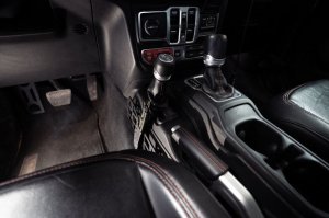 Jeep Wrangler Center Console Molle Panels - DV8 Offroad - `18-`23